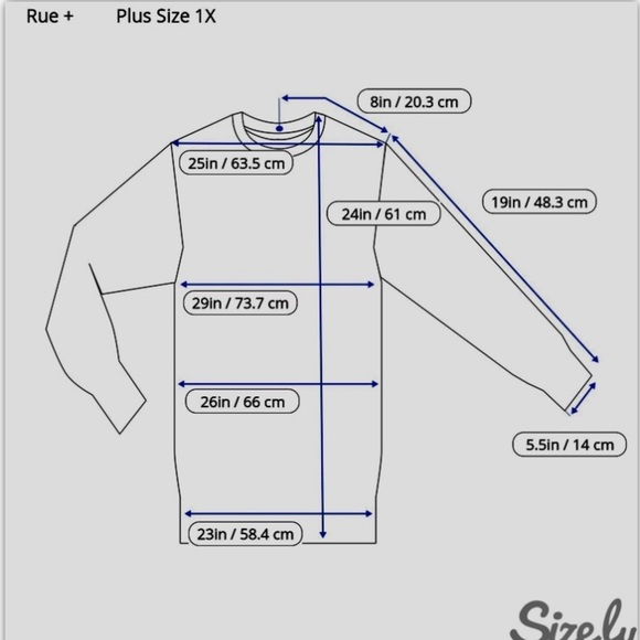 Rue + Distressed Camouflage Sweatshirt 1X Gray Black Crew Neck Long Sleeves - Picture 2 of 16